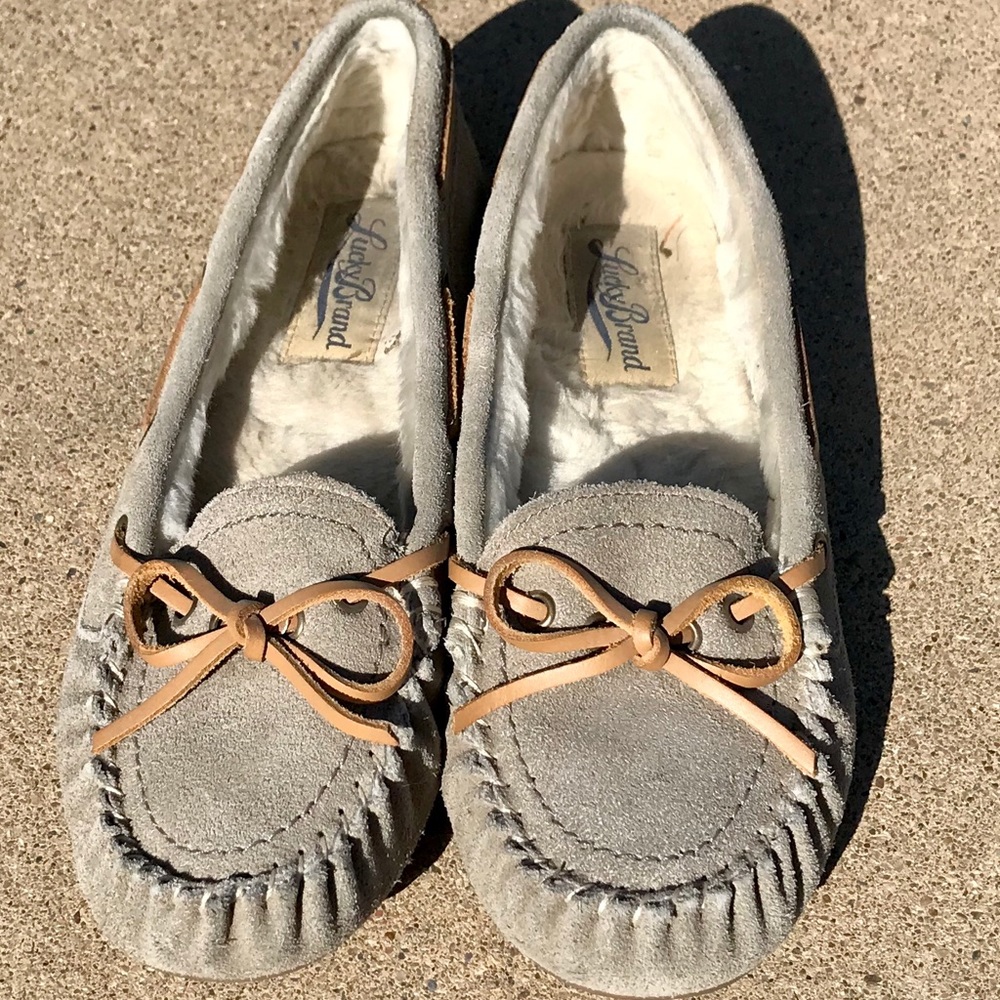 Lucky Brand slipper shoes